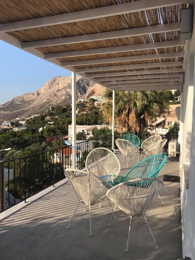 Calma Apartment Masouri Eksteriør bilde