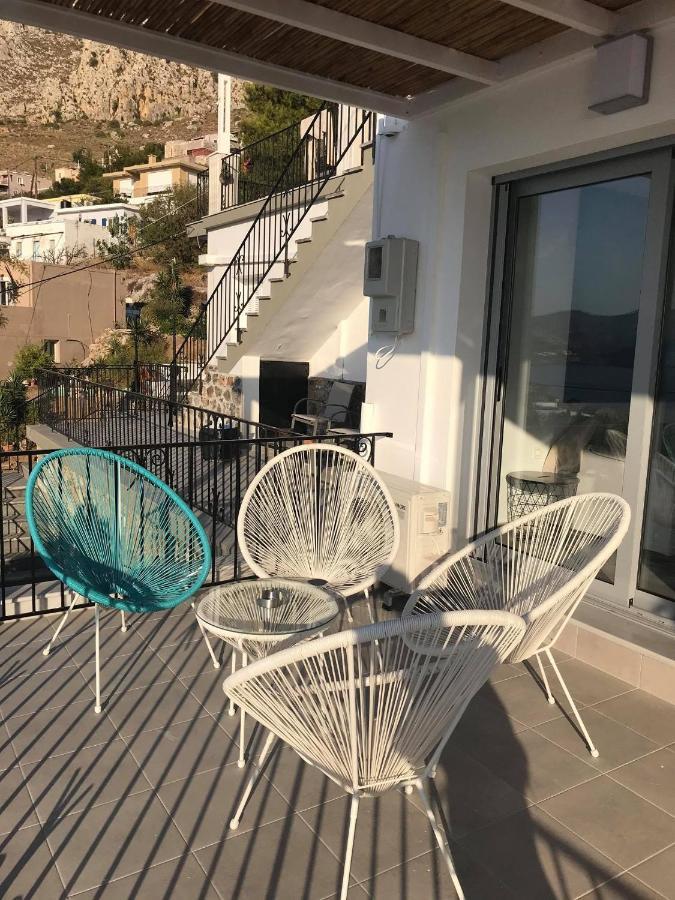 Calma Apartment Masouri Eksteriør bilde