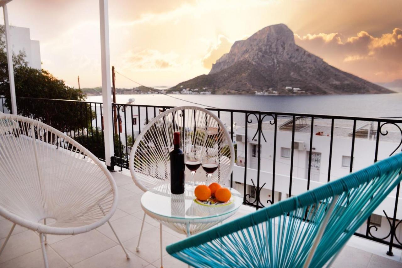 Calma Apartment Masouri Eksteriør bilde