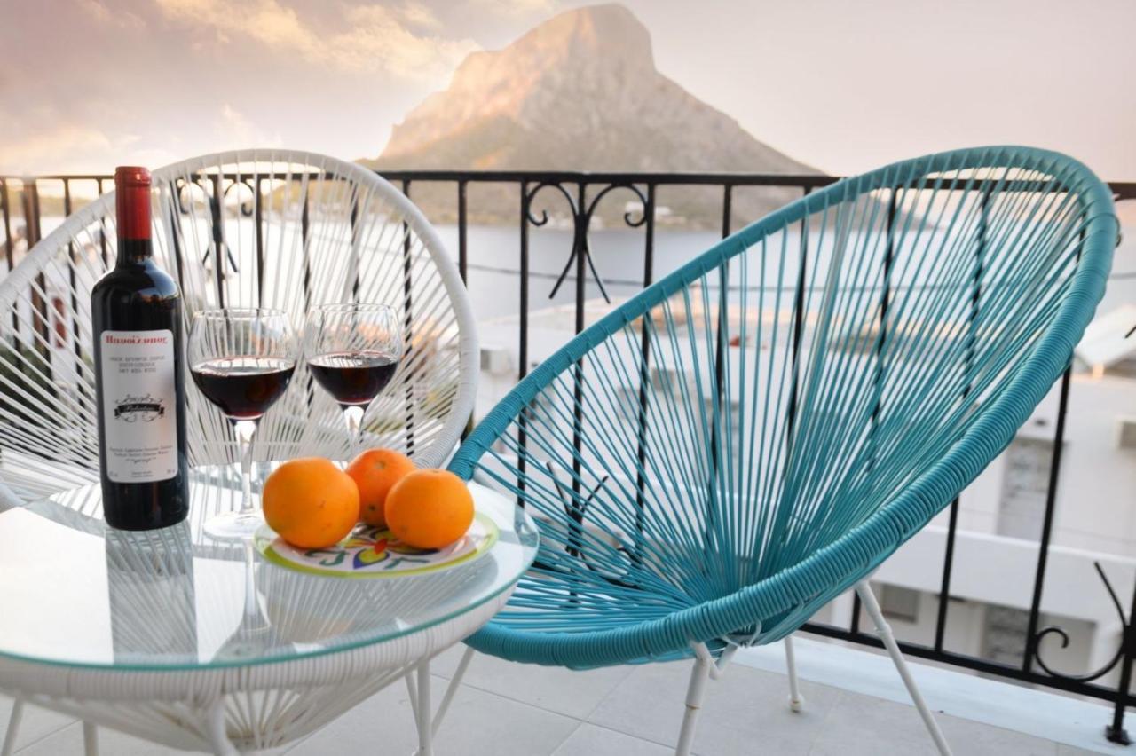 Calma Apartment Masouri Eksteriør bilde